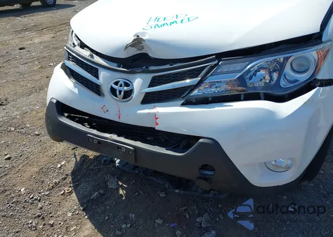 2015 Toyota Rav4 Xle из США, поврежденный, VIN 2T3RFREV7FW317986